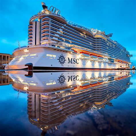 msc cruises work